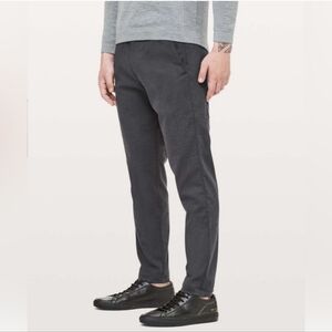 Lululemon Commission Pant‎ Slim Wool Grey Size 38 X 32